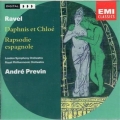Ravel - Daphnis et chloe Rapsodie Espagnole Andre Previn Ravel - Daphnis et chloe Rapsodie Espagnole Andre Previn